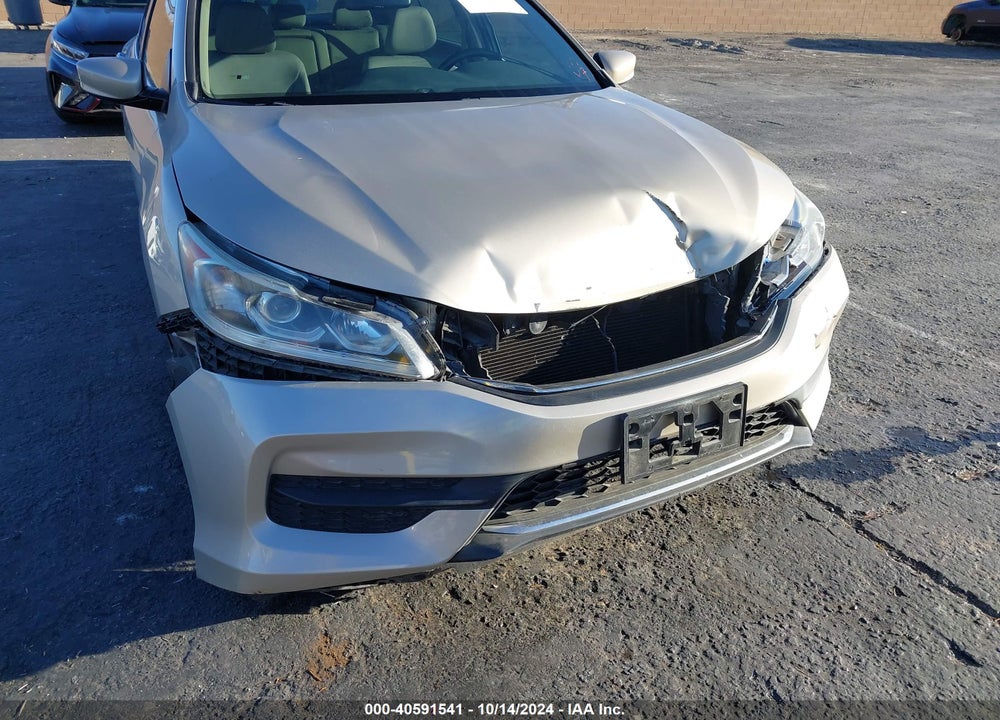 2017 HONDA ACCORD LX VIN: 1HGCR2F32HA251898