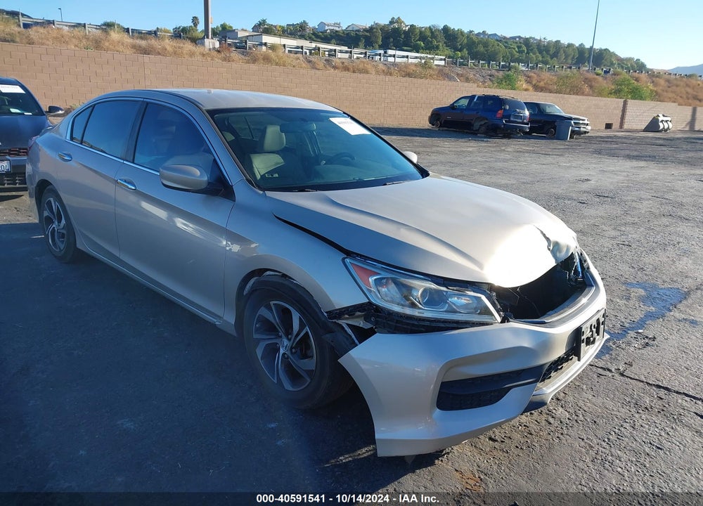 2017 HONDA ACCORD LX VIN: 1HGCR2F32HA251898