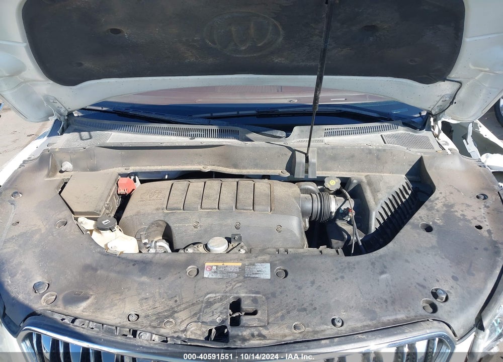 2014 BUICK ENCLAVE PREMIUM VIN: 5GAKRCKD1EJ266324