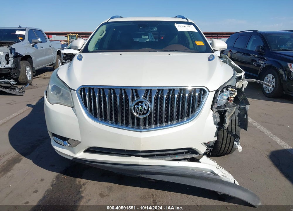 2014 BUICK ENCLAVE PREMIUM VIN: 5GAKRCKD1EJ266324
