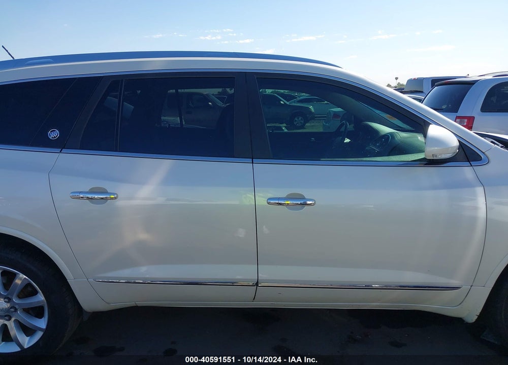 2014 BUICK ENCLAVE PREMIUM VIN: 5GAKRCKD1EJ266324