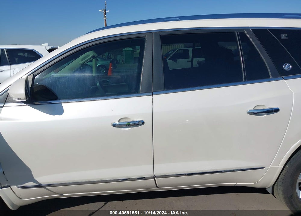 2014 BUICK ENCLAVE PREMIUM VIN: 5GAKRCKD1EJ266324