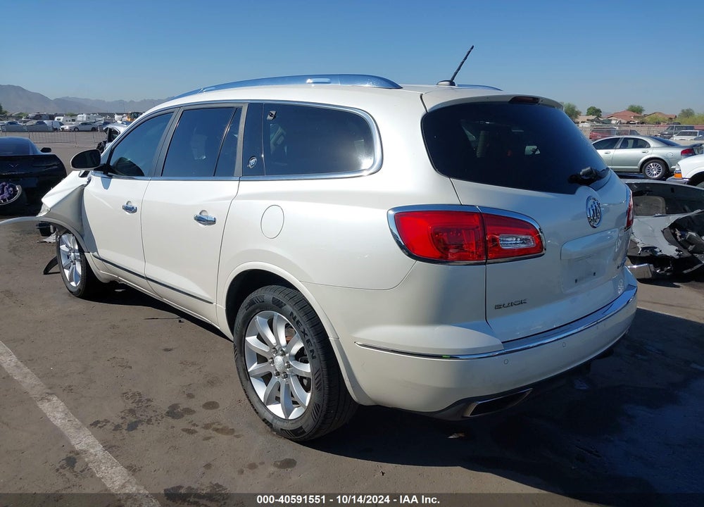 2014 BUICK ENCLAVE PREMIUM VIN: 5GAKRCKD1EJ266324