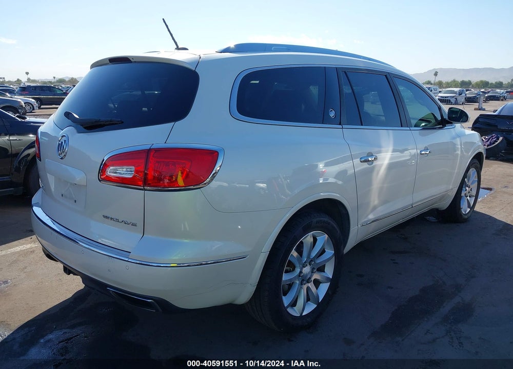 2014 BUICK ENCLAVE PREMIUM VIN: 5GAKRCKD1EJ266324
