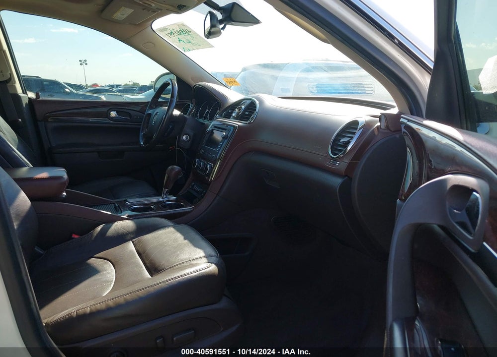 2014 BUICK ENCLAVE PREMIUM VIN: 5GAKRCKD1EJ266324