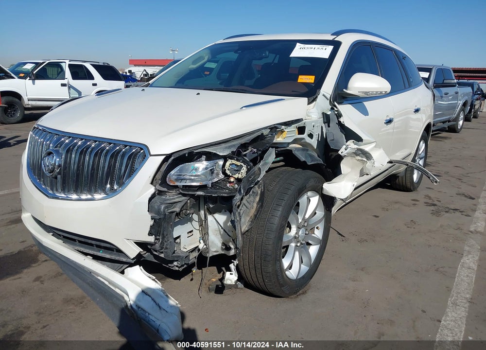2014 BUICK ENCLAVE PREMIUM VIN: 5GAKRCKD1EJ266324