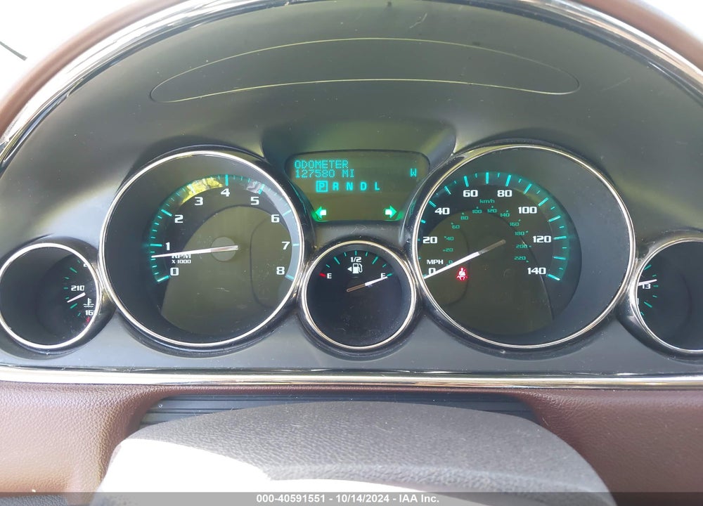 2014 BUICK ENCLAVE PREMIUM VIN: 5GAKRCKD1EJ266324
