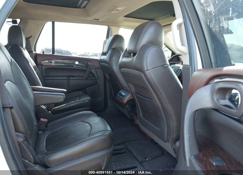 2014 BUICK ENCLAVE PREMIUM VIN: 5GAKRCKD1EJ266324