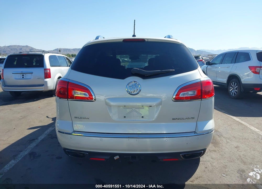 2014 BUICK ENCLAVE PREMIUM VIN: 5GAKRCKD1EJ266324