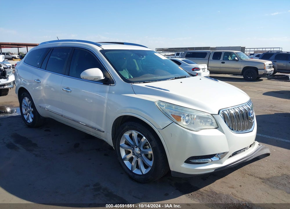 2014 BUICK ENCLAVE PREMIUM VIN: 5GAKRCKD1EJ266324