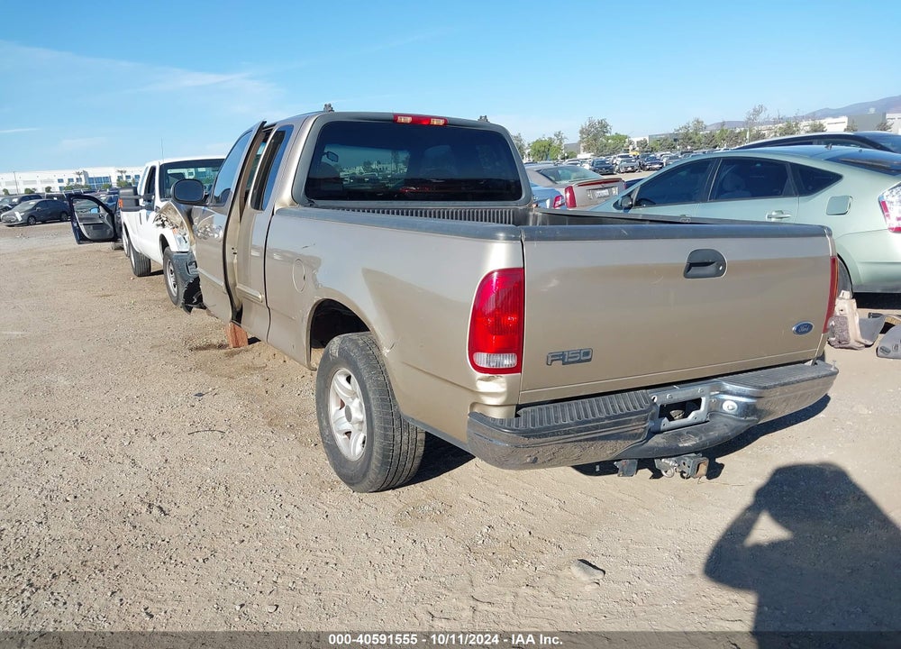 1999 FORD F-150 LARIAT/WORK SERIES/XL/XLT VIN: 1FTRX17W4XKB78513