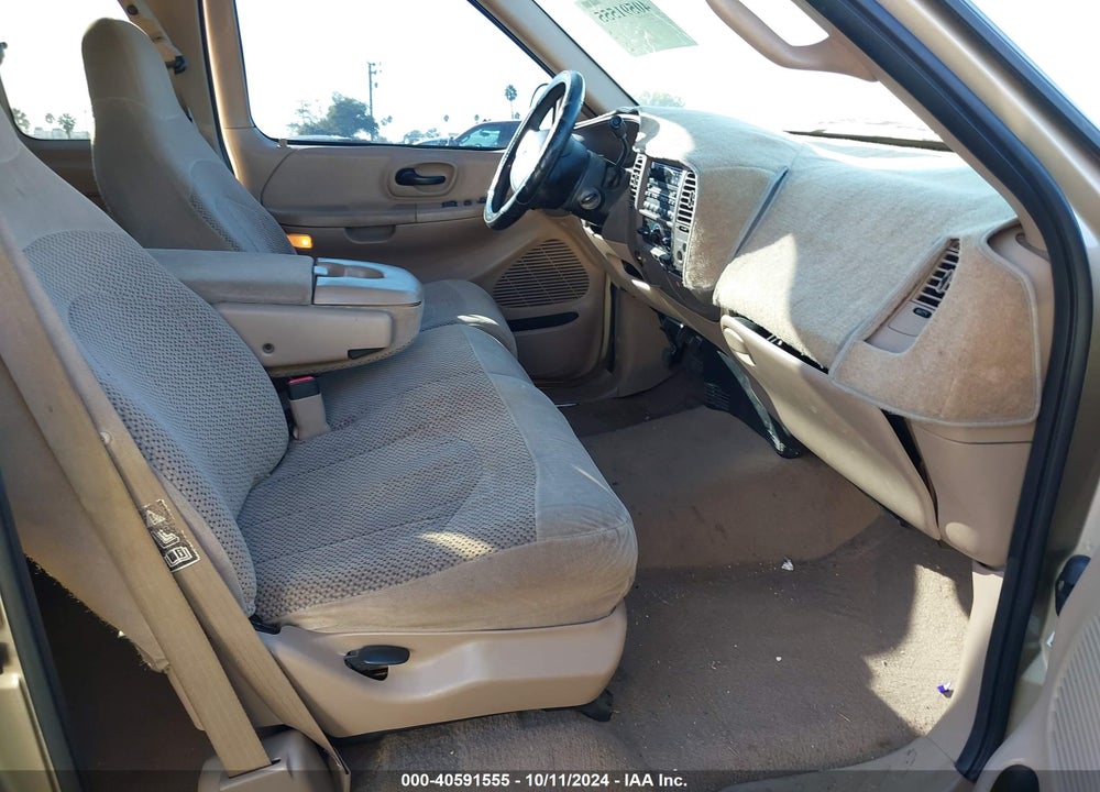1999 FORD F-150 LARIAT/WORK SERIES/XL/XLT VIN: 1FTRX17W4XKB78513