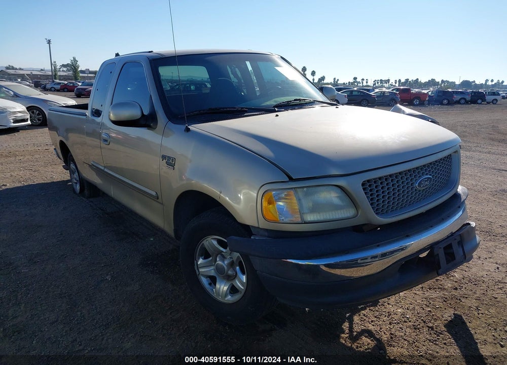 1999 FORD F-150 LARIAT/WORK SERIES/XL/XLT VIN: 1FTRX17W4XKB78513