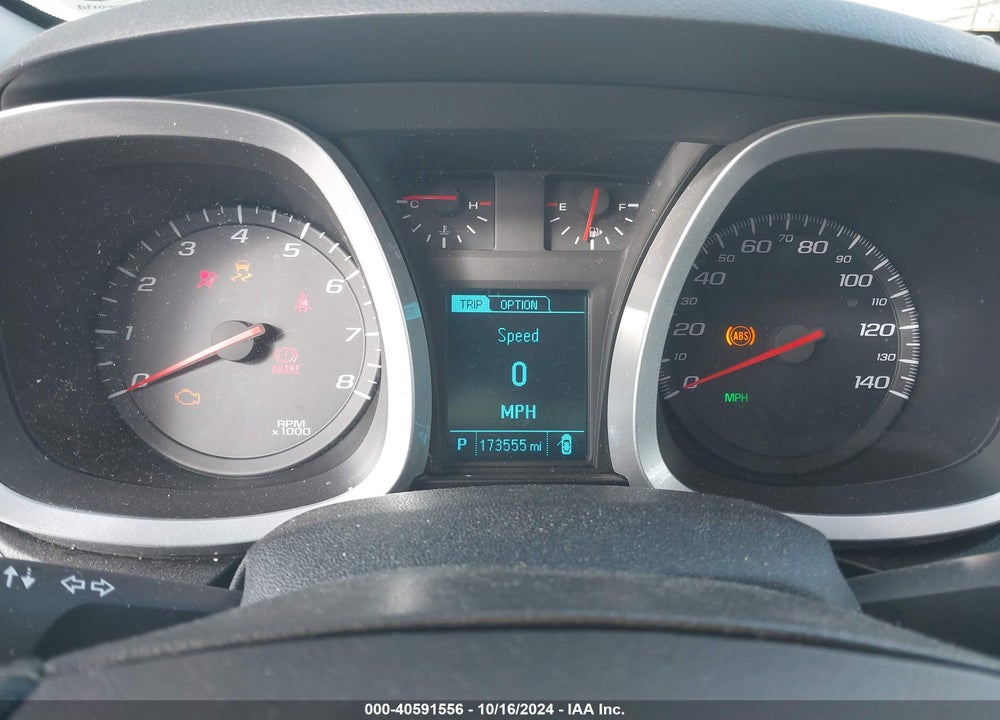 2013 CHEVROLET EQUINOX 2LT VIN: 2GNALPEK9D1164430
