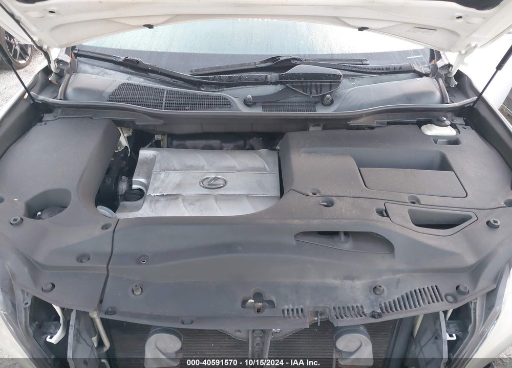 2010 LEXUS RX 350 VIN: 2T2ZK1BA4AC031803