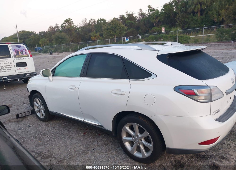 2010 LEXUS RX 350 VIN: 2T2ZK1BA4AC031803