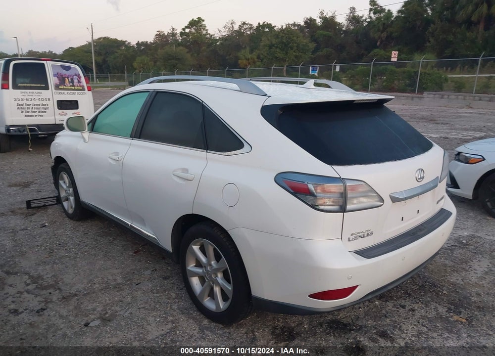 2010 LEXUS RX 350 VIN: 2T2ZK1BA4AC031803