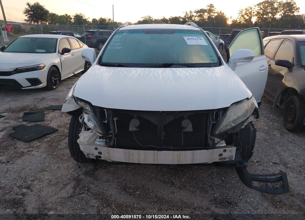 2010 LEXUS RX 350 VIN: 2T2ZK1BA4AC031803