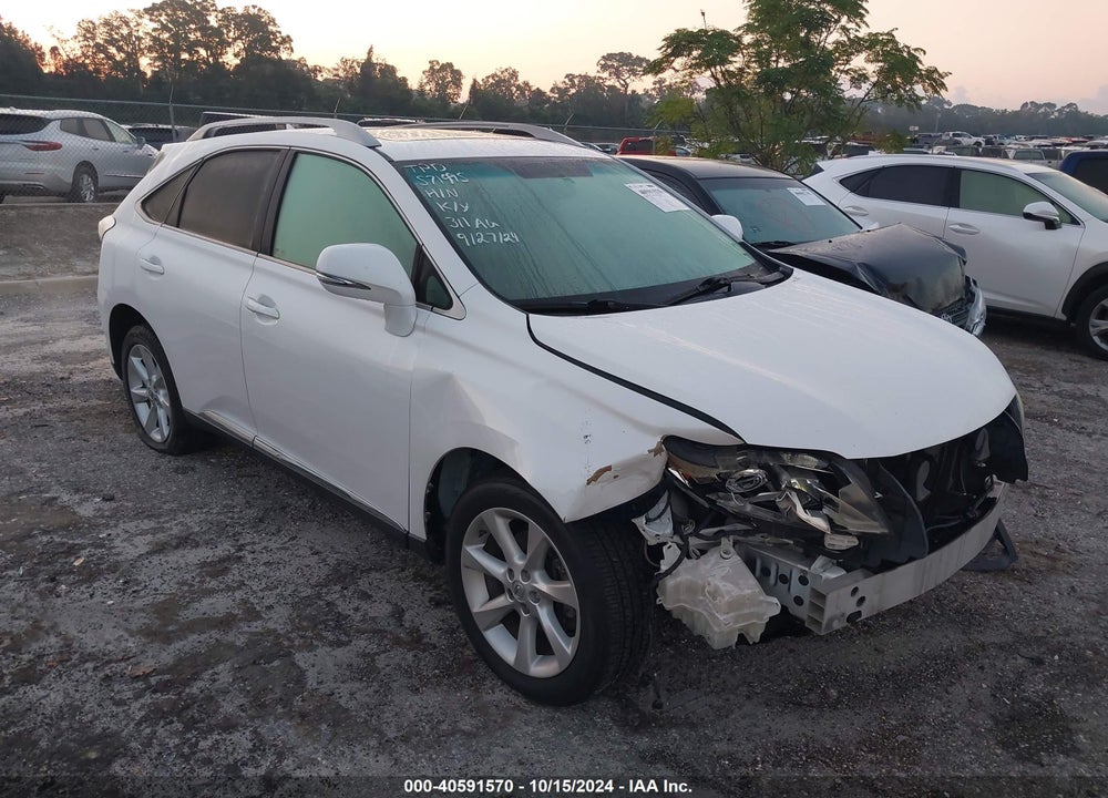 2010 LEXUS RX 350 VIN: 2T2ZK1BA4AC031803