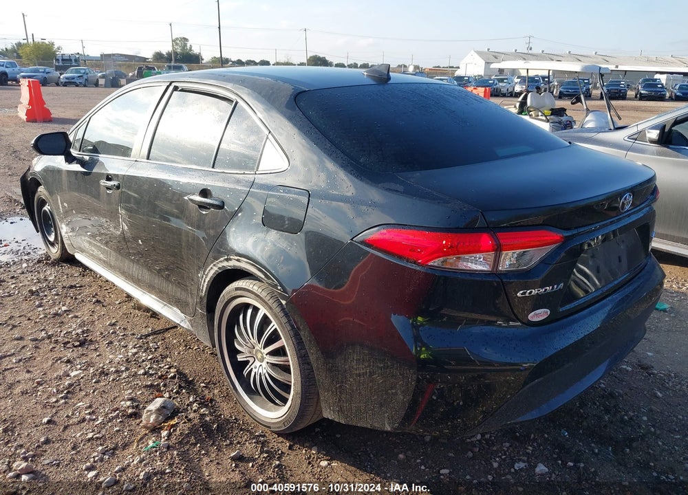 2020 TOYOTA COROLLA LE VIN: 5YFEPRAE6LP113123