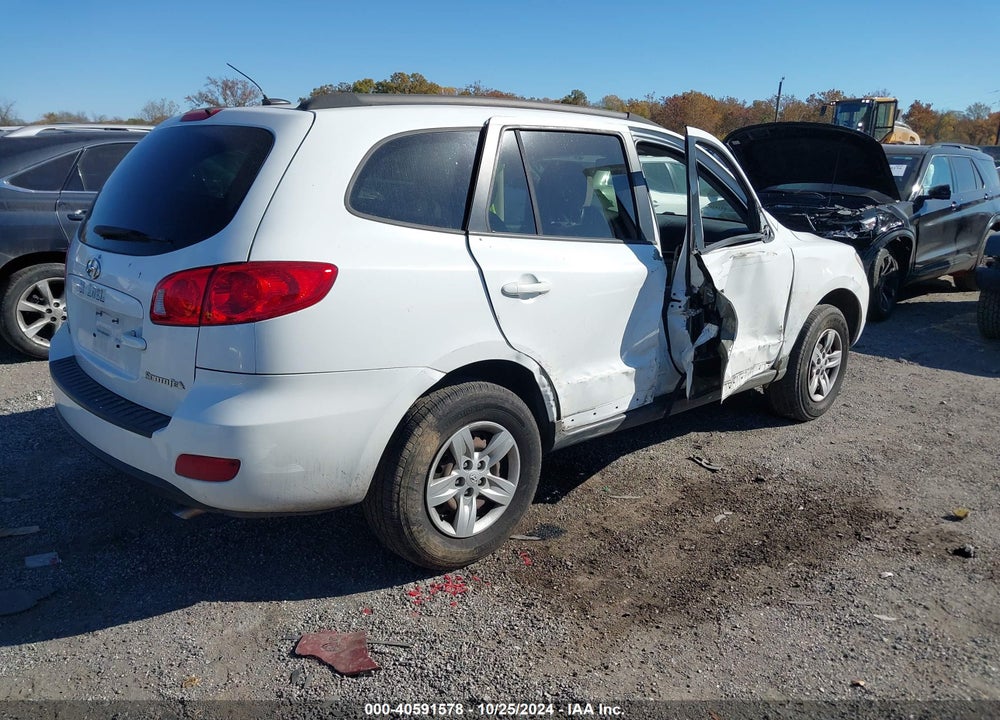 2009 HYUNDAI SANTA FE GLS VIN: 5NMSG13D29H277898