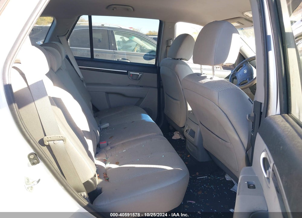 2009 HYUNDAI SANTA FE GLS VIN: 5NMSG13D29H277898
