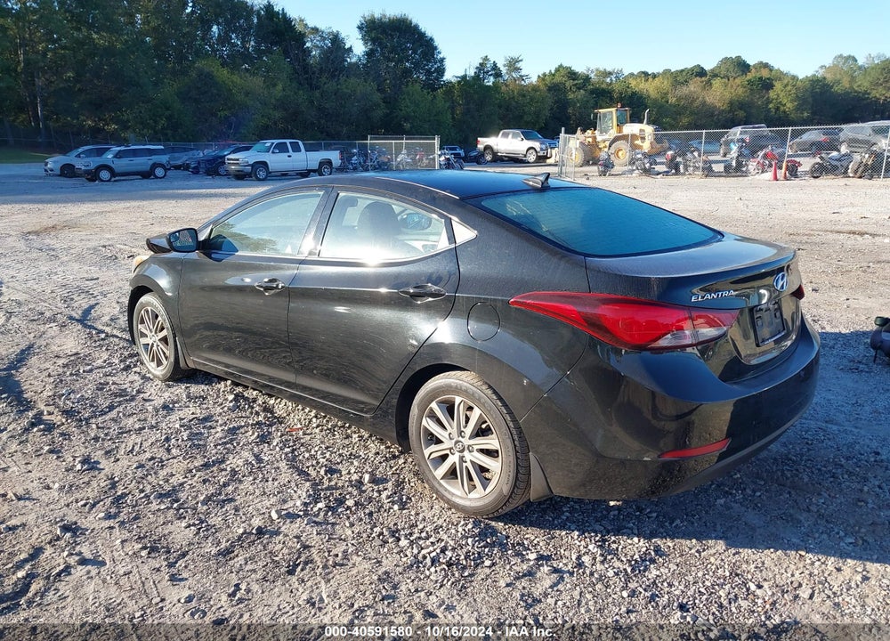 2015 HYUNDAI ELANTRA SE VIN: KMHDH4AEXFU452305