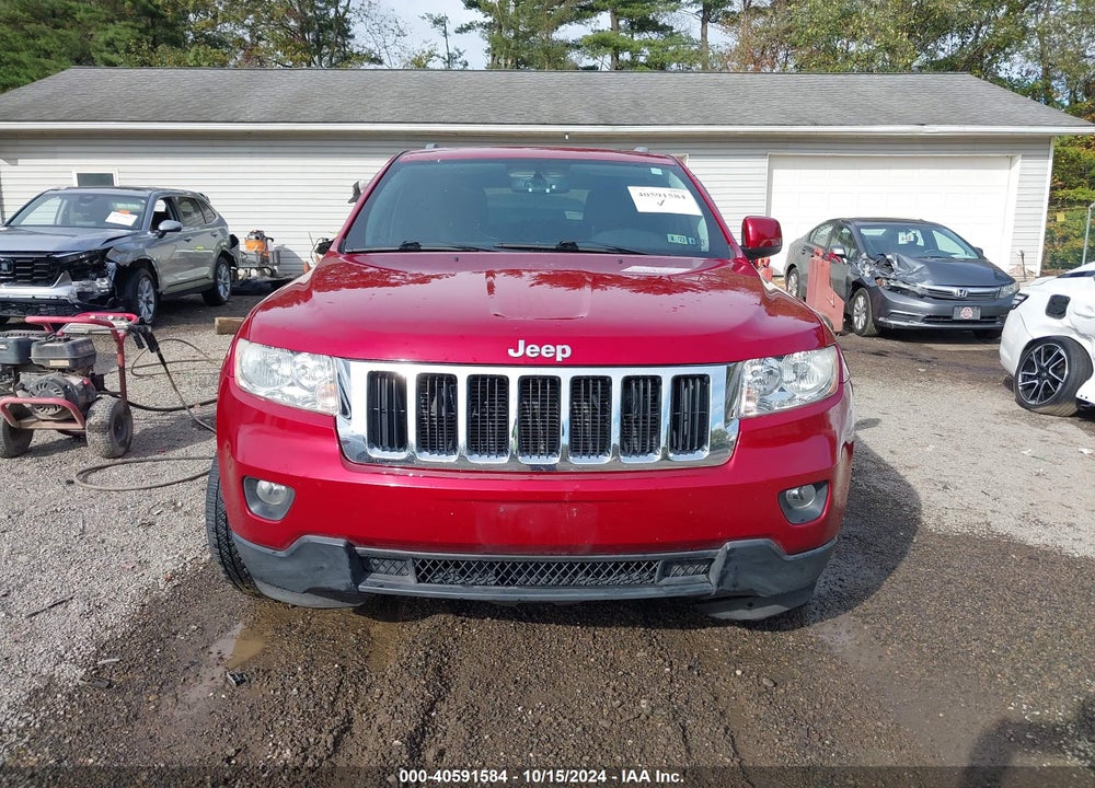 2011 JEEP GRAND CHEROKEE LAREDO VIN: 1J4RR4GG4BC574068