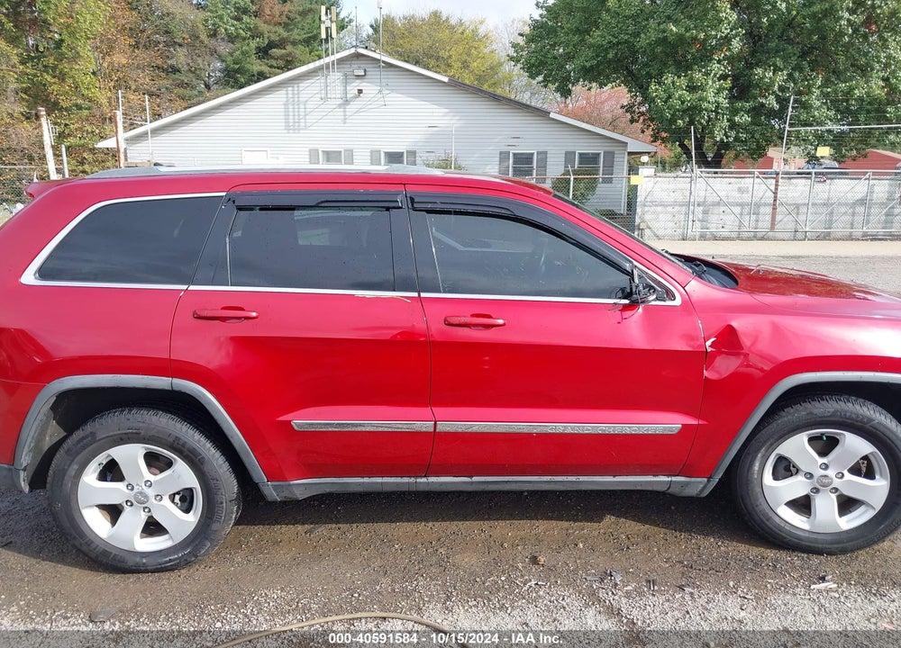 2011 JEEP GRAND CHEROKEE LAREDO VIN: 1J4RR4GG4BC574068