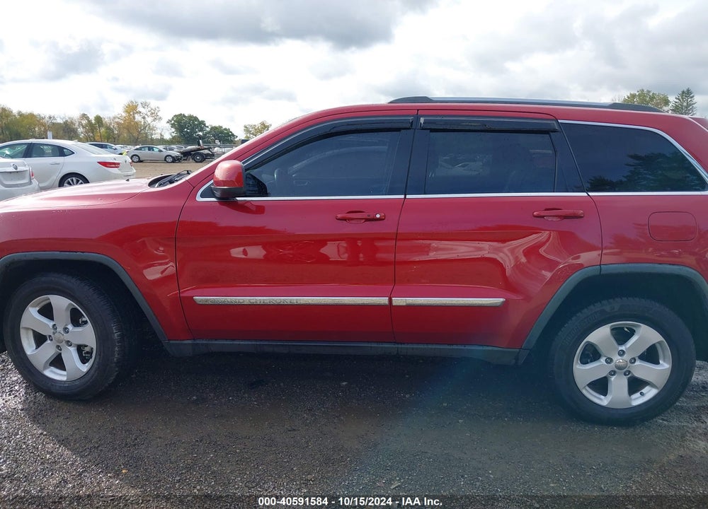 2011 JEEP GRAND CHEROKEE LAREDO VIN: 1J4RR4GG4BC574068