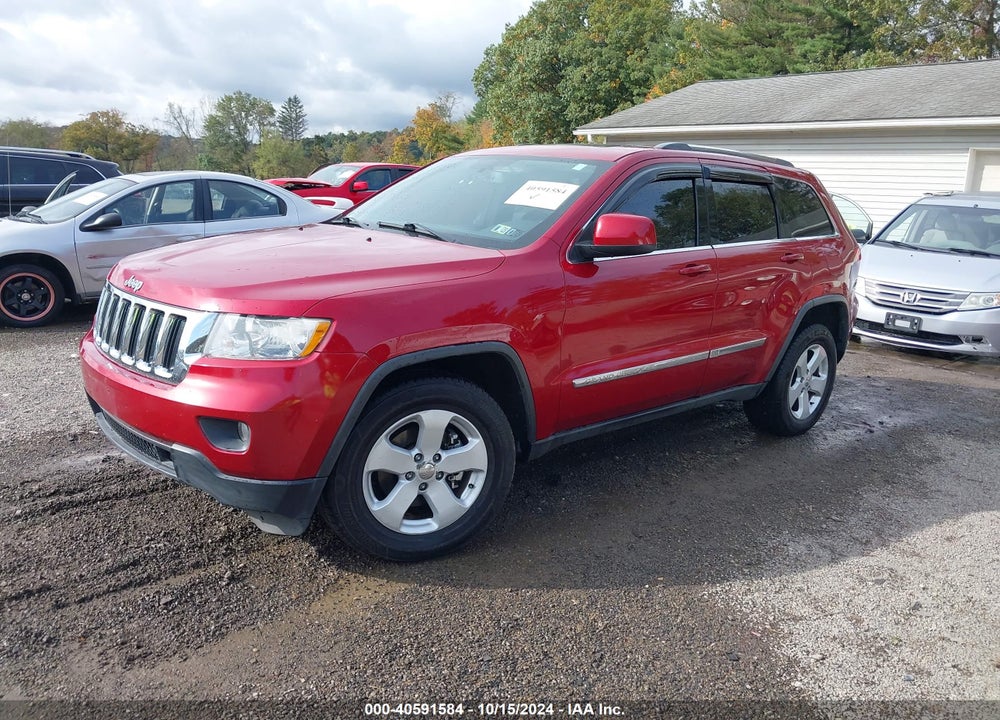 2011 JEEP GRAND CHEROKEE LAREDO VIN: 1J4RR4GG4BC574068