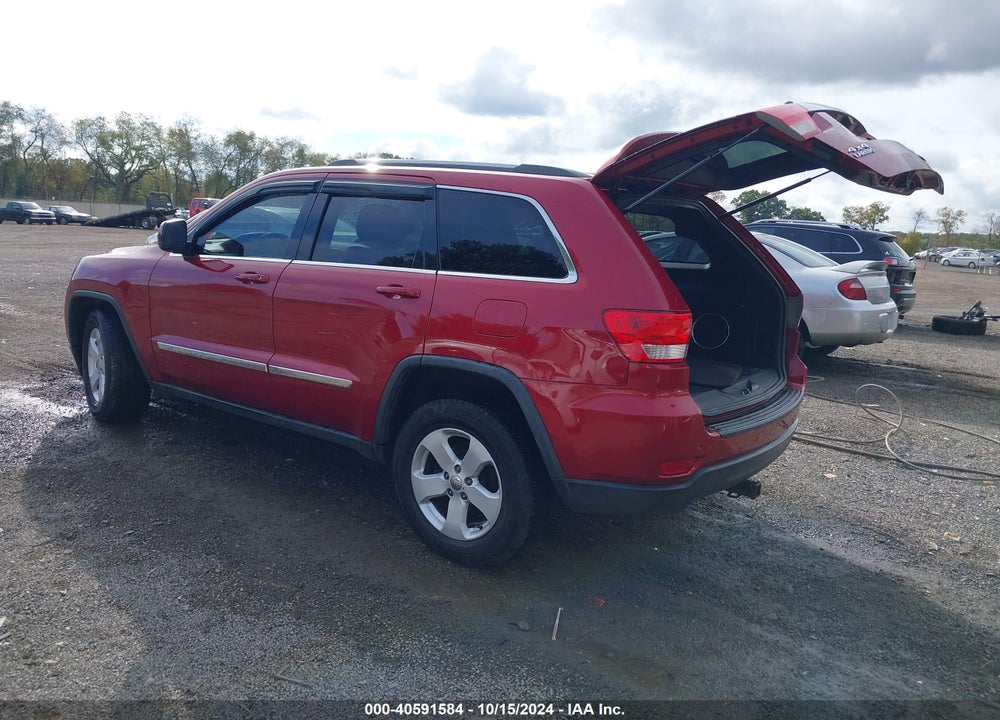 2011 JEEP GRAND CHEROKEE LAREDO VIN: 1J4RR4GG4BC574068