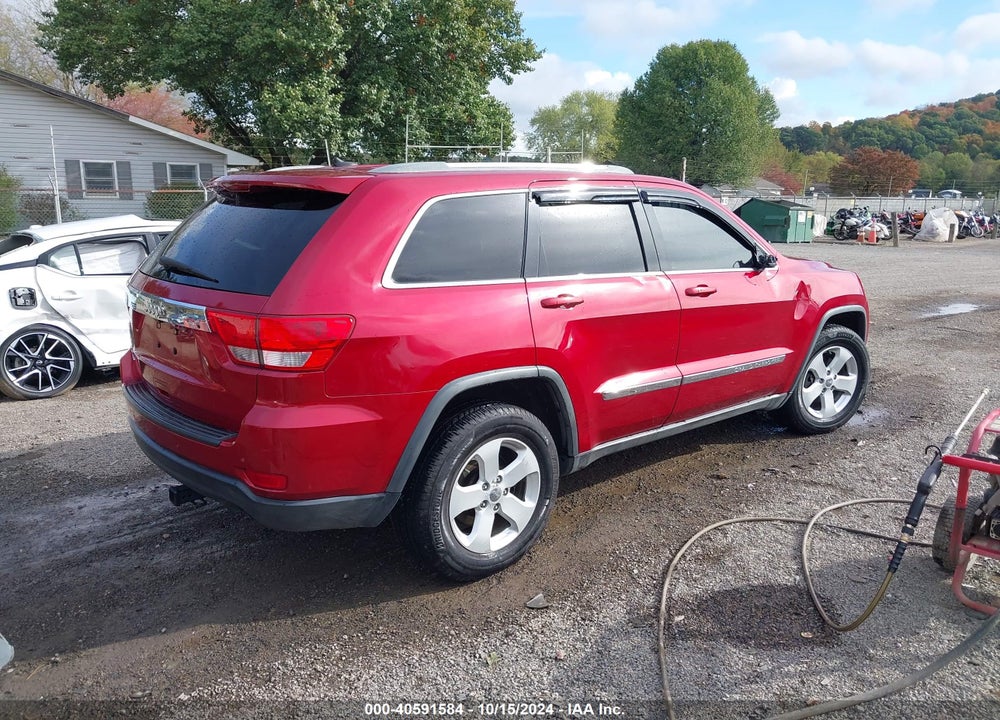 2011 JEEP GRAND CHEROKEE LAREDO VIN: 1J4RR4GG4BC574068
