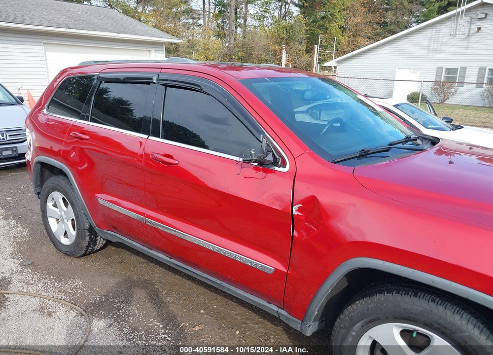 2011 JEEP GRAND CHEROKEE LAREDO VIN: 1J4RR4GG4BC574068