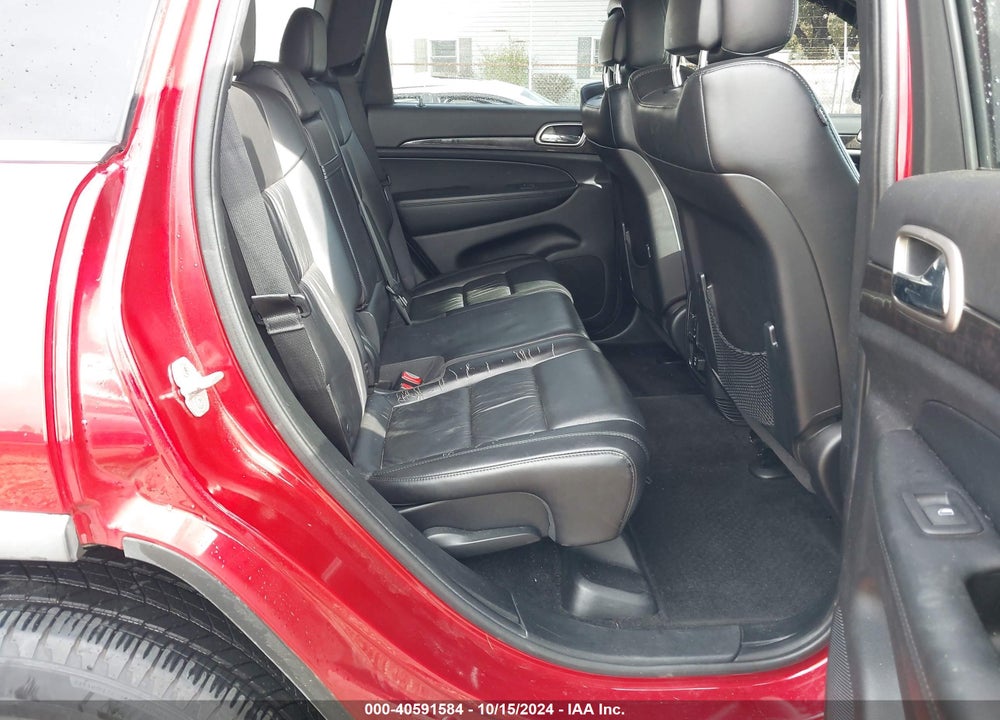 2011 JEEP GRAND CHEROKEE LAREDO VIN: 1J4RR4GG4BC574068