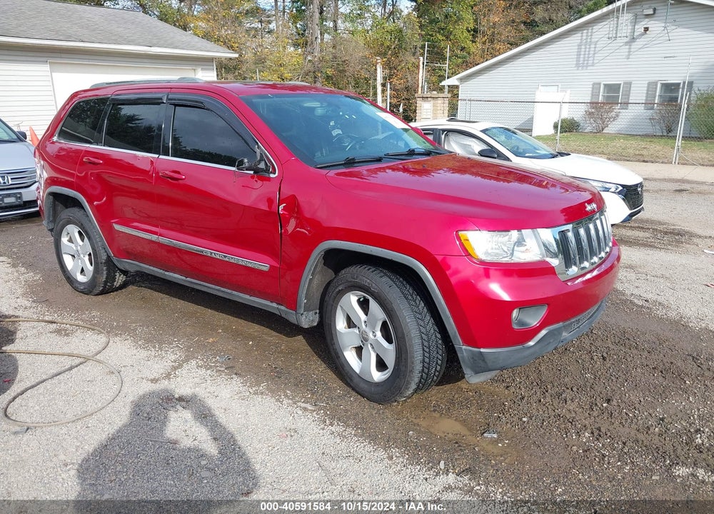 2011 JEEP GRAND CHEROKEE LAREDO VIN: 1J4RR4GG4BC574068