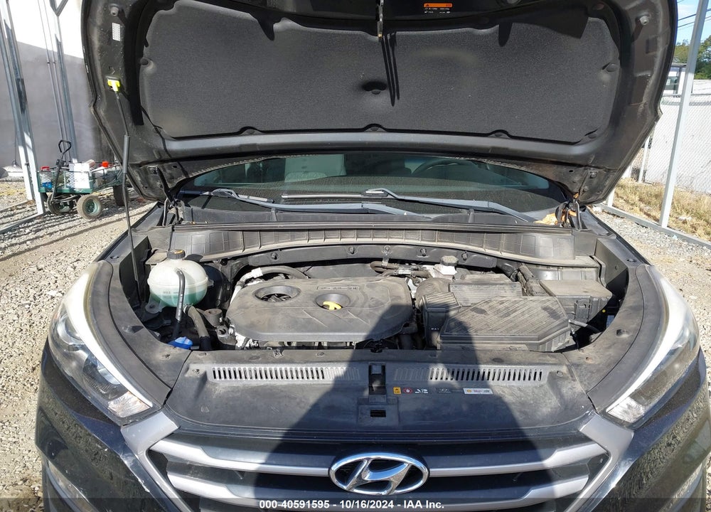 2017 HYUNDAI TUCSON SE VIN: KM8J3CA41HU534607