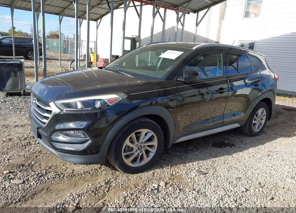 2017 HYUNDAI TUCSON SE VIN: KM8J3CA41HU534607