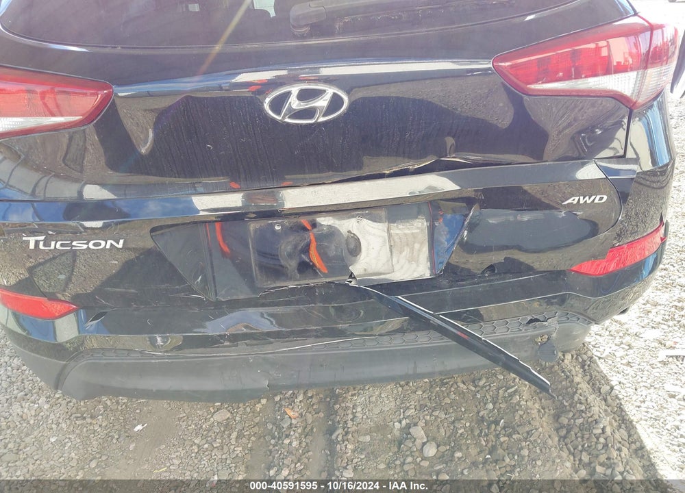 2017 HYUNDAI TUCSON SE VIN: KM8J3CA41HU534607