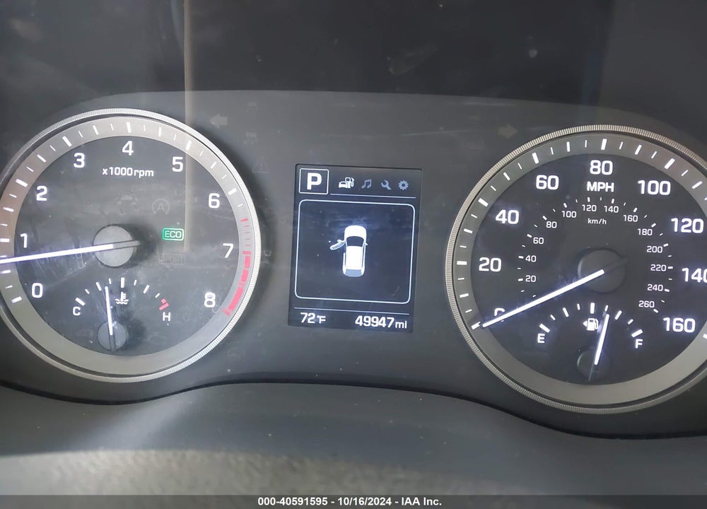 2017 HYUNDAI TUCSON SE VIN: KM8J3CA41HU534607