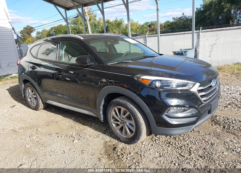 2017 HYUNDAI TUCSON SE VIN: KM8J3CA41HU534607
