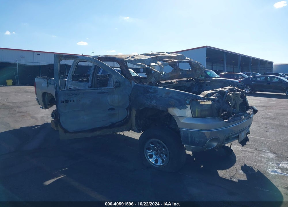 2007 GMC SIERRA 1500 SLT VIN: 2GTEK13M971509751