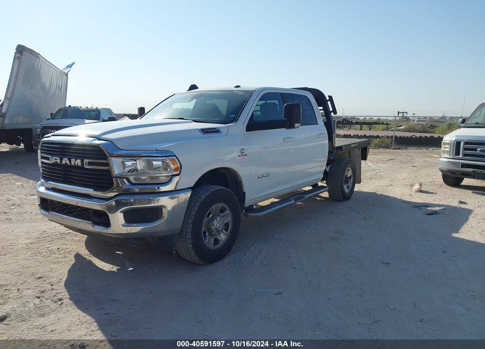 2021 RAM 2500 BIG HORN 4X4 6'4 BOX VIN: 3C6UR5DL2MG523246