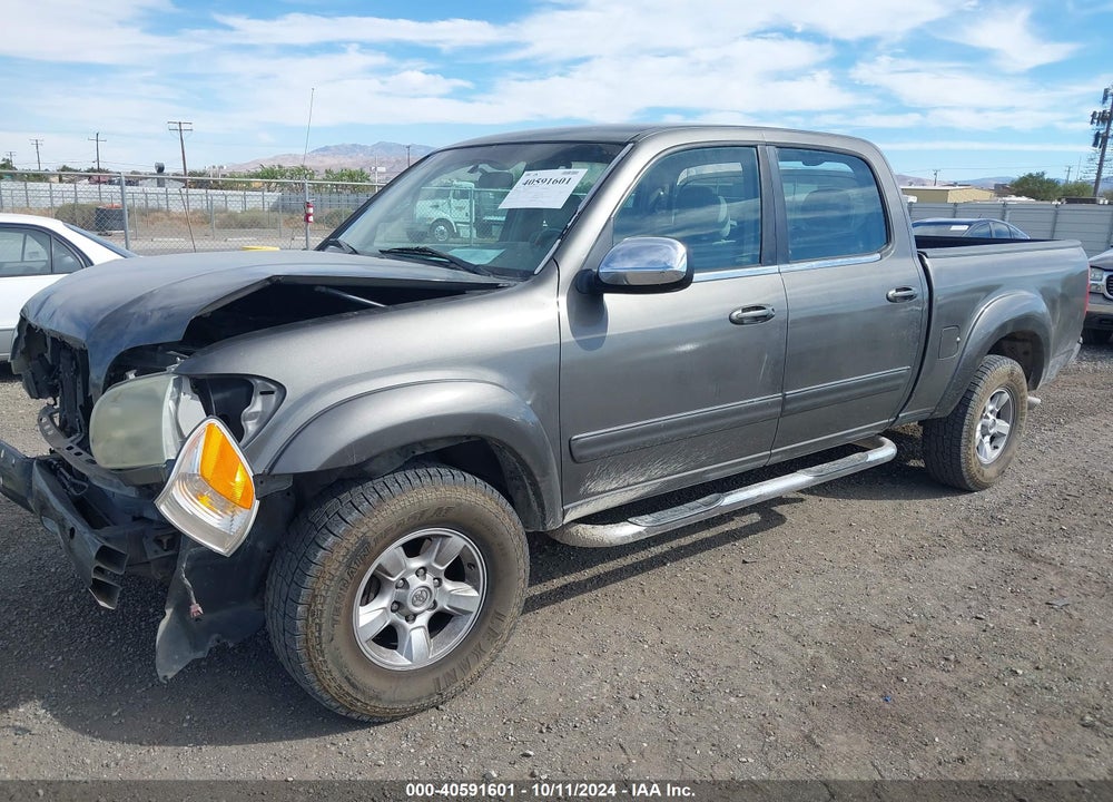 2006 TOYOTA TUNDRA SR5 V8 VIN: 5TBET34126S499772