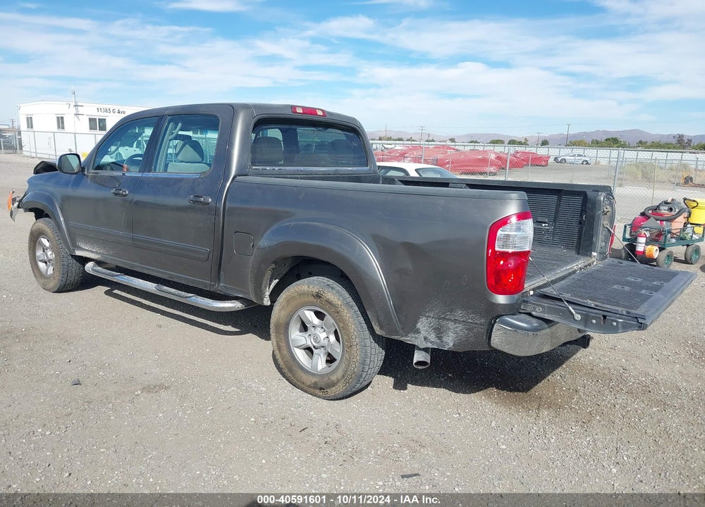 2006 TOYOTA TUNDRA SR5 V8 VIN: 5TBET34126S499772