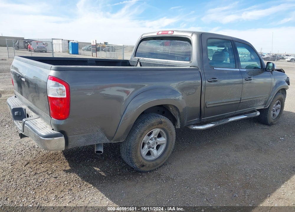 2006 TOYOTA TUNDRA SR5 V8 VIN: 5TBET34126S499772
