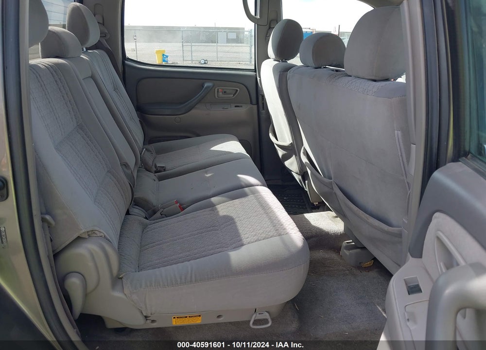 2006 TOYOTA TUNDRA SR5 V8 VIN: 5TBET34126S499772