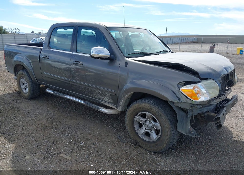 2006 TOYOTA TUNDRA SR5 V8 VIN: 5TBET34126S499772