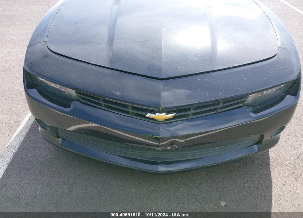 2015 CHEVROLET CAMARO 2LS VIN: 2G1FB1E32F9213262