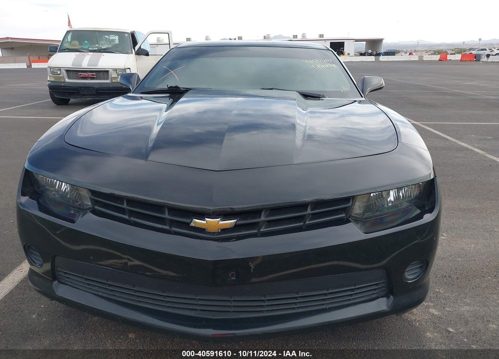 2015 CHEVROLET CAMARO 2LS VIN: 2G1FB1E32F9213262